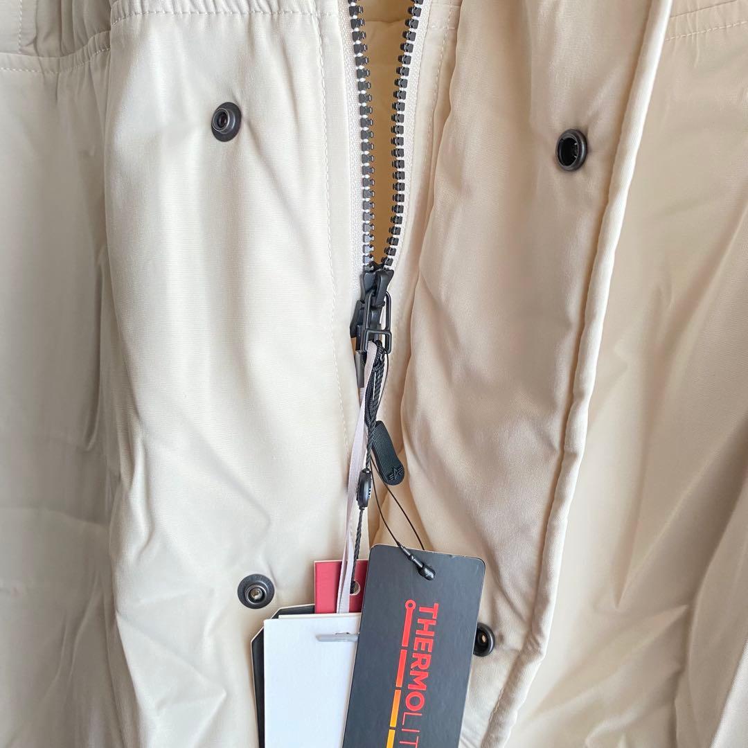 【SNIDEL × ALPHA】 スナイデル アルファ ロングモンスターパーカー