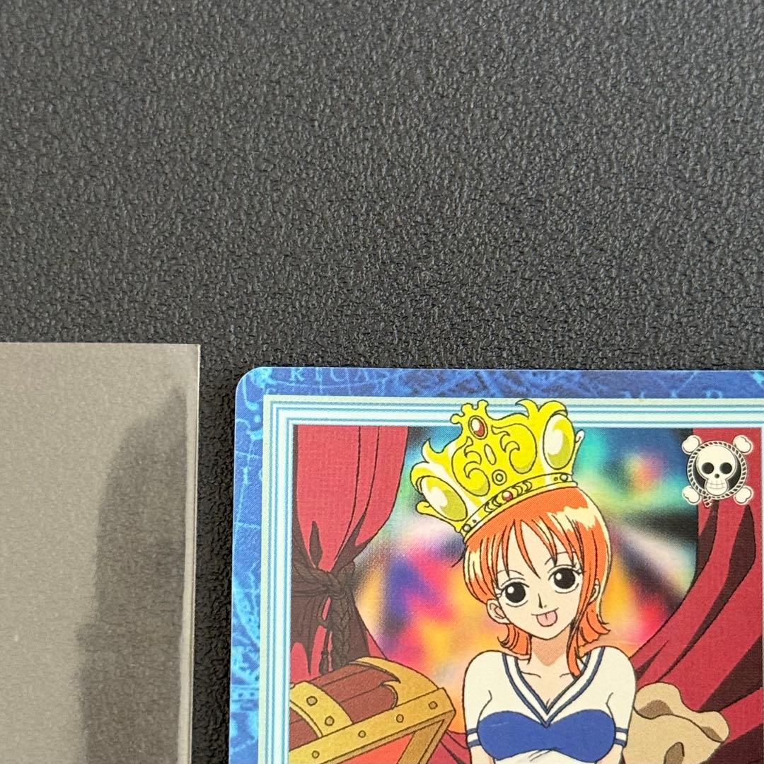 ワンピース カードダス　ナミ　S05