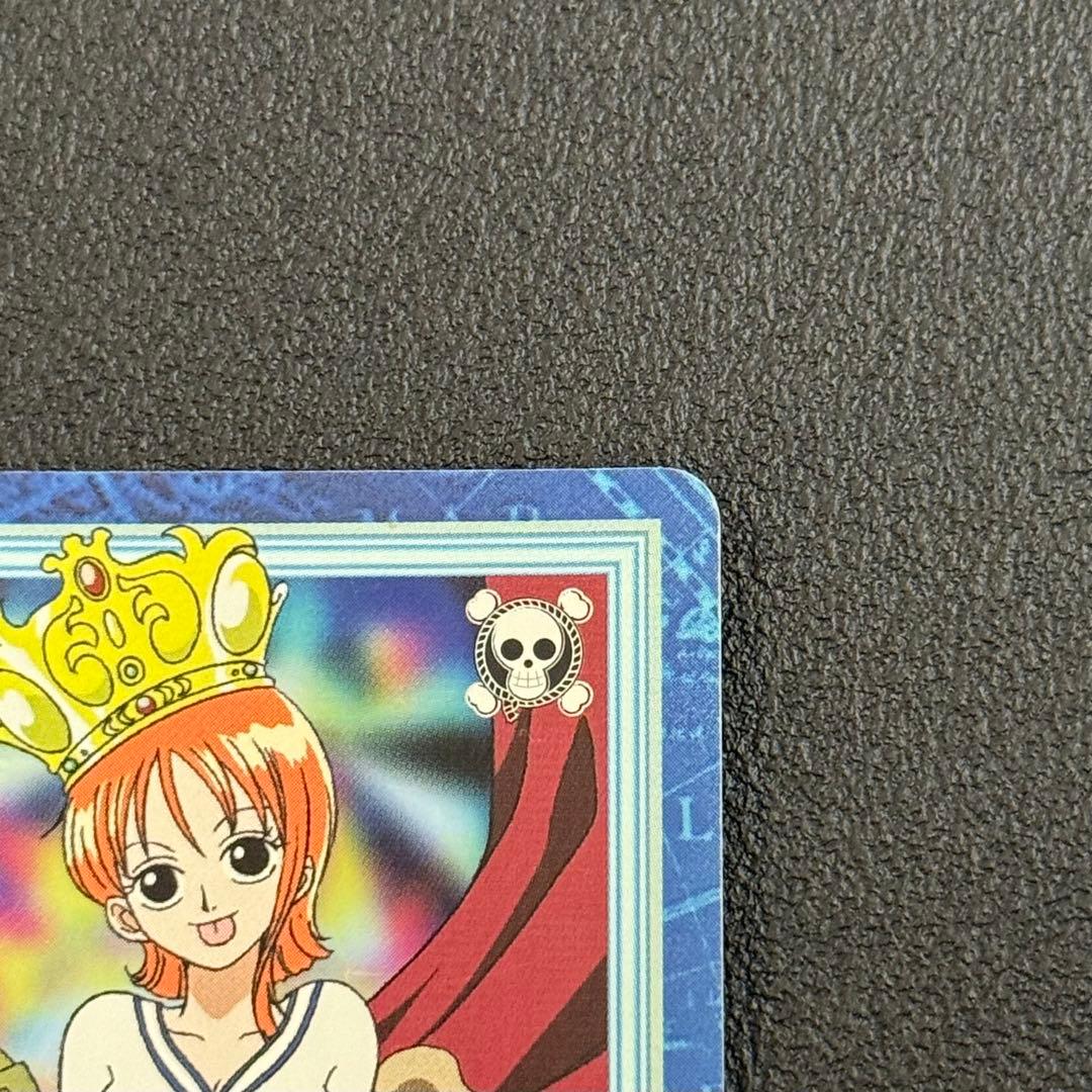 ワンピース カードダス　ナミ　S05