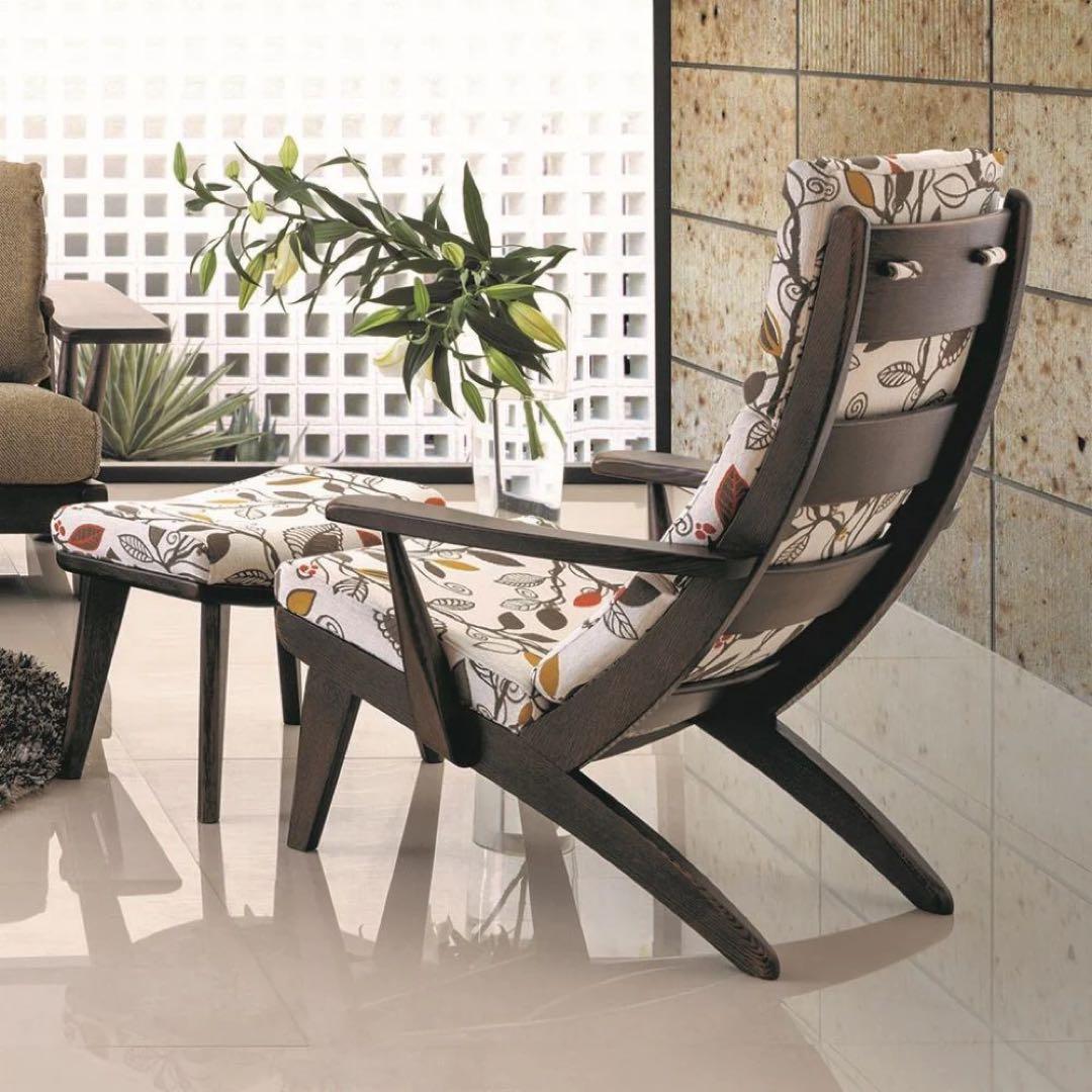 KASHIWA 柏木工 WILDERNESS カバーリング オットマン