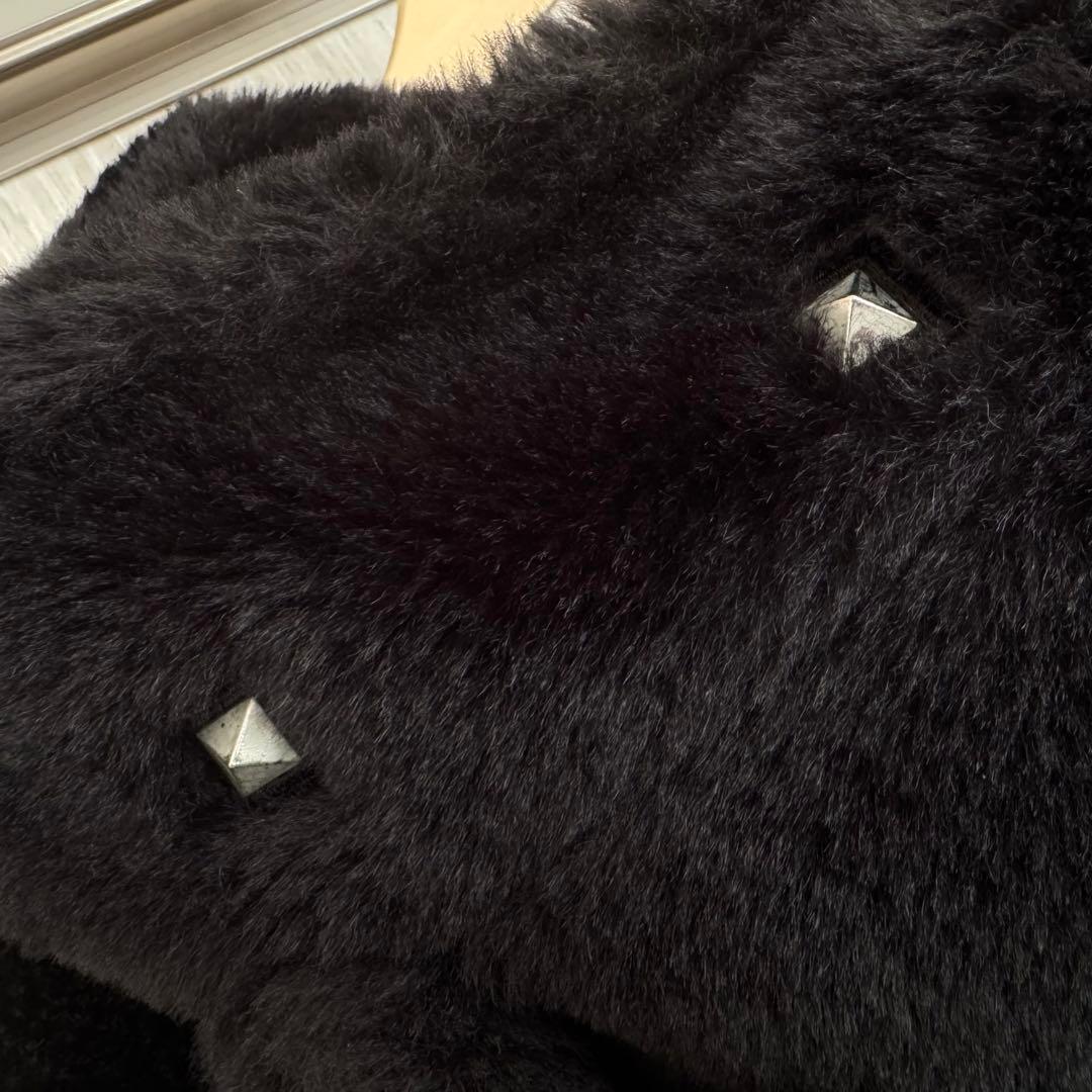 DimMoire ディムモアール BABY SHEEPファーパーカー