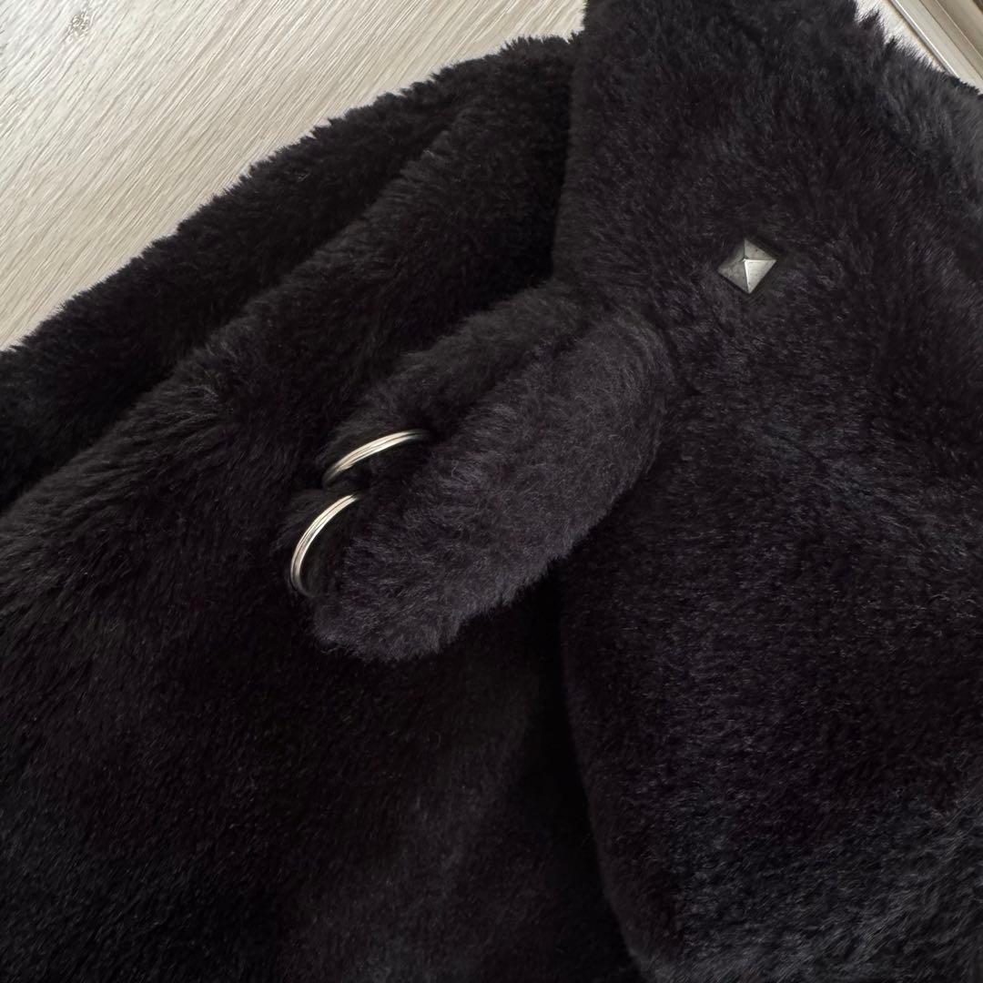 DimMoire ディムモアール BABY SHEEPファーパーカー