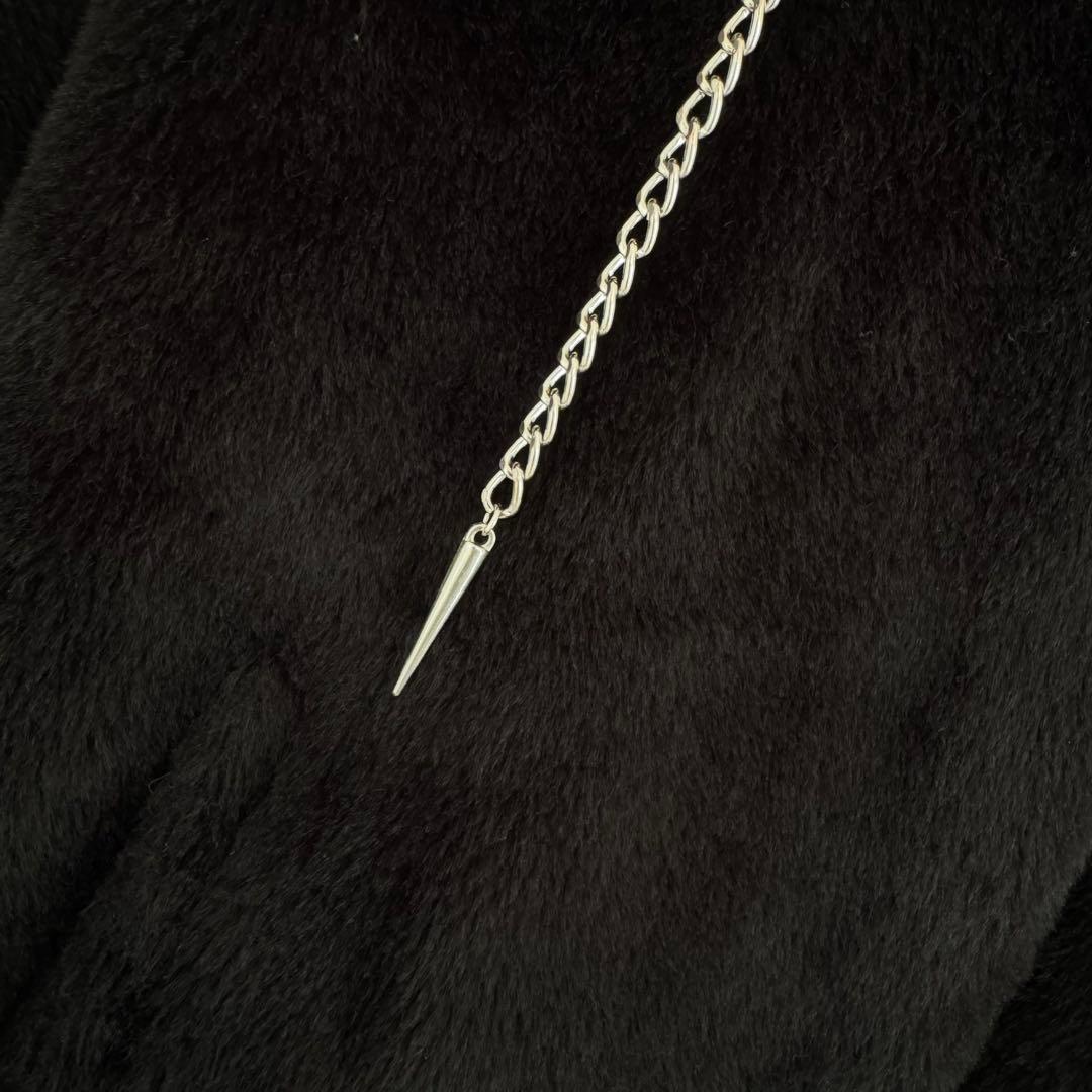 DimMoire ディムモアール BABY SHEEPファーパーカー