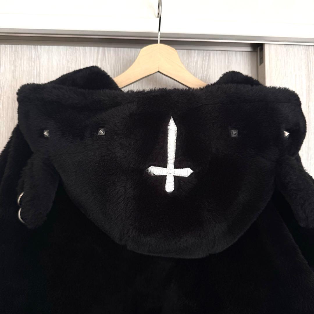 DimMoire ディムモアール BABY SHEEPファーパーカー