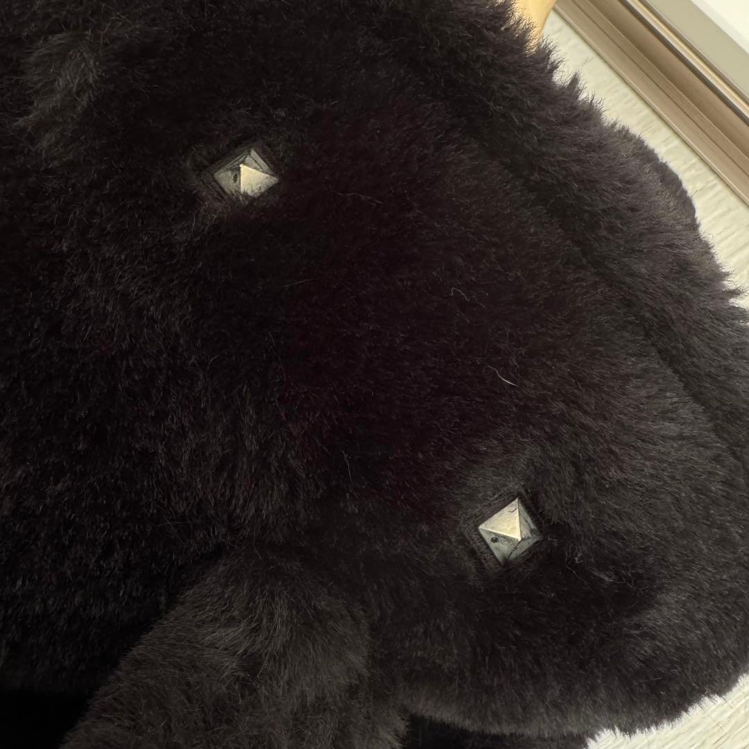 DimMoire ディムモアール BABY SHEEPファーパーカー