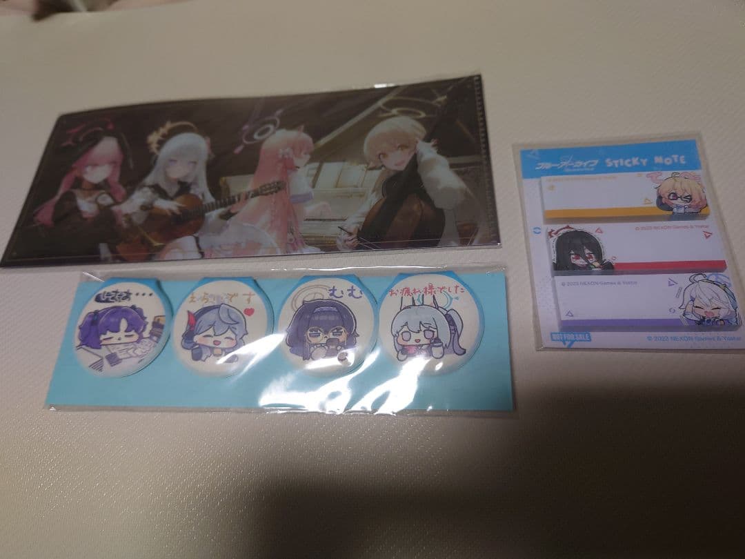 【新品未開封】ブルーアーカイブ サントラ Vol.1-4 4枚セット