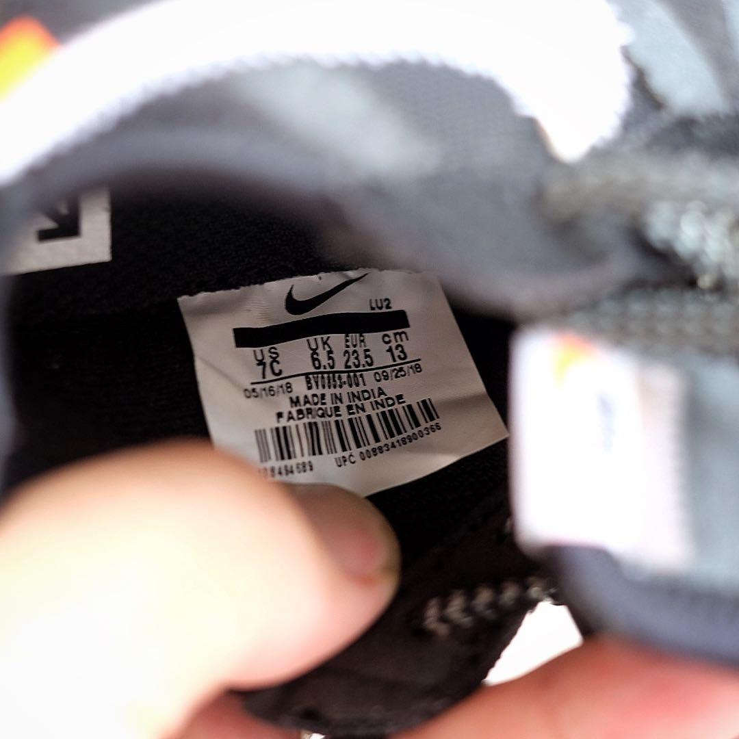 Off-White × Nike THE 10 FORCE1 13cm