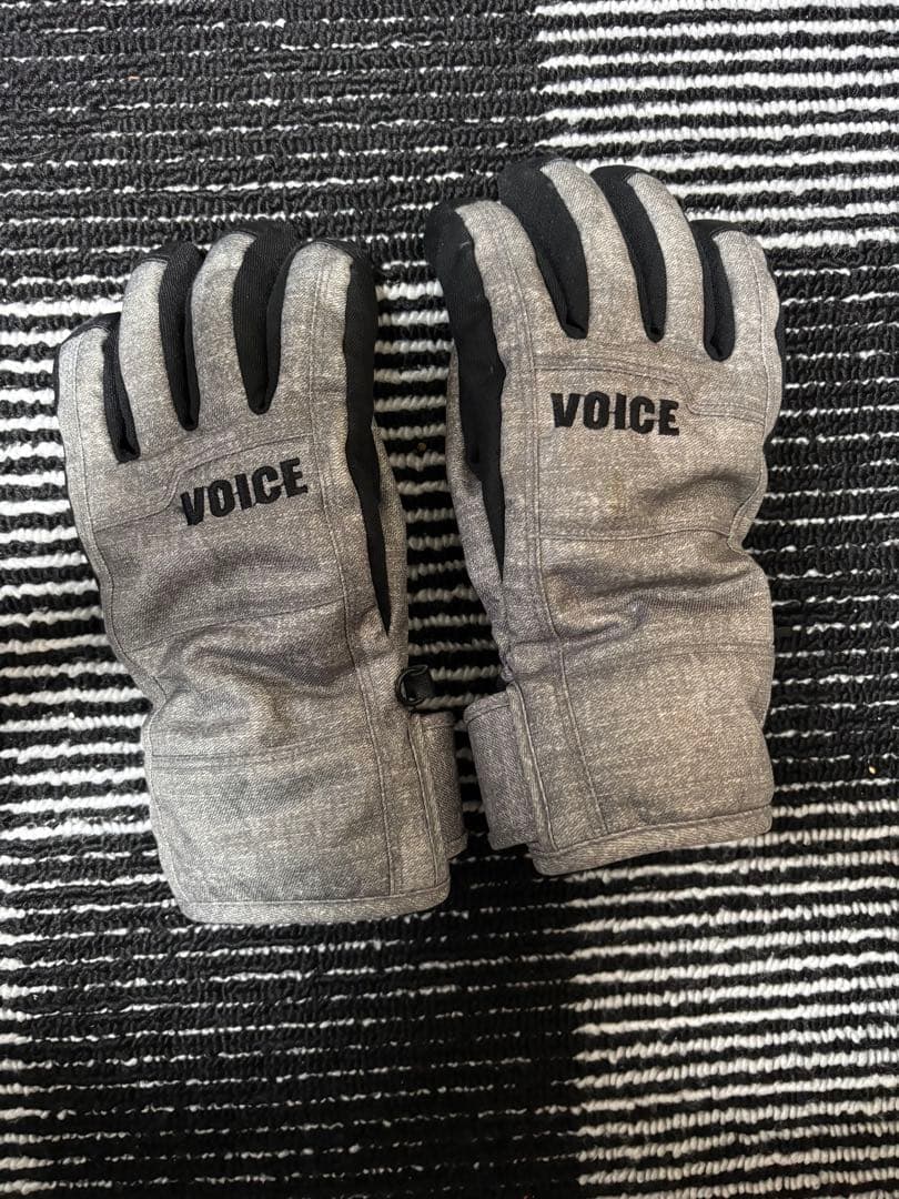 スノーボードウェアセット&手袋付き