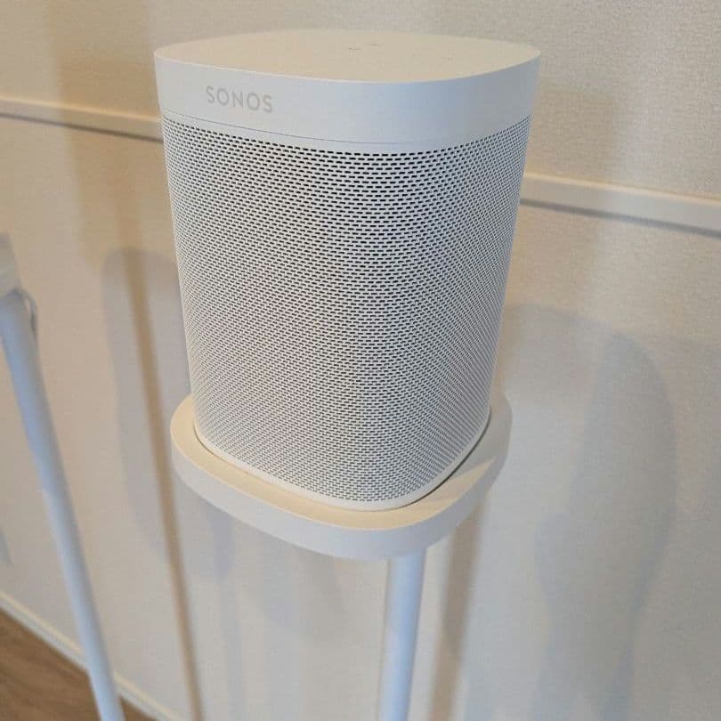 ※再出品【美品】Sonos One SL 2台／専用ペアスタンド ホワイト