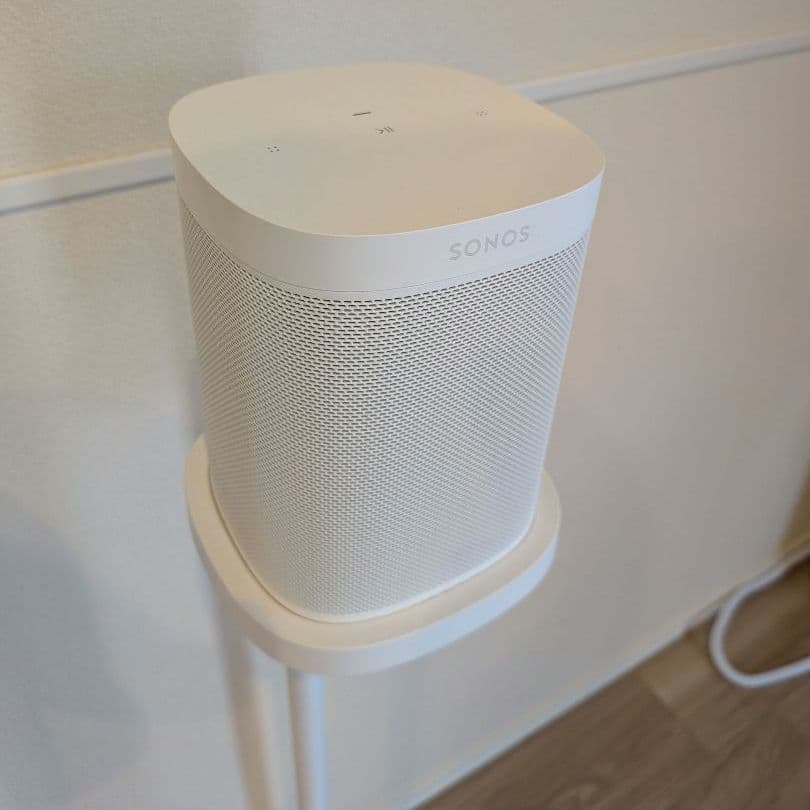 ※再出品【美品】Sonos One SL 2台／専用ペアスタンド ホワイト