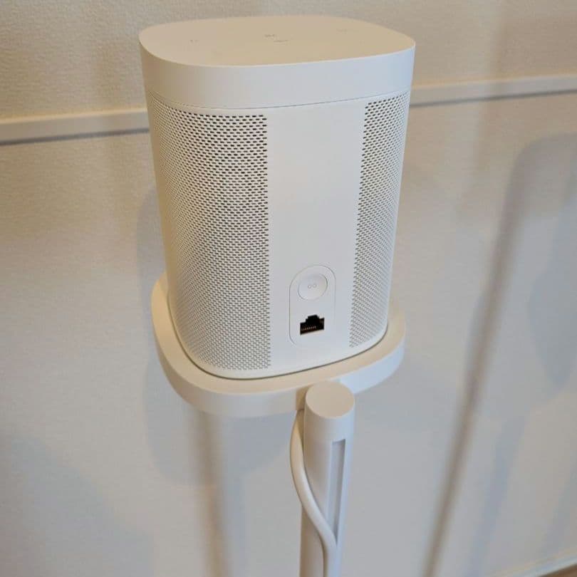 ※再出品【美品】Sonos One SL 2台／専用ペアスタンド ホワイト