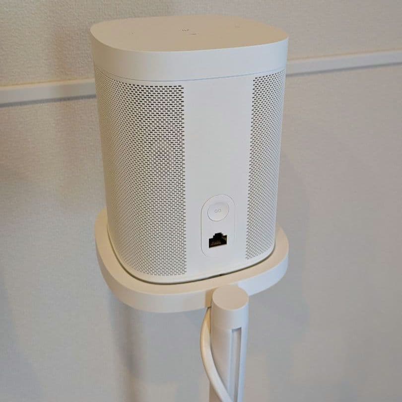 ※再出品【美品】Sonos One SL 2台／専用ペアスタンド ホワイト