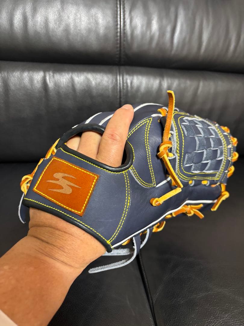 ゆ*う様 すみれスポーツ　硬式用オーダーグラブ