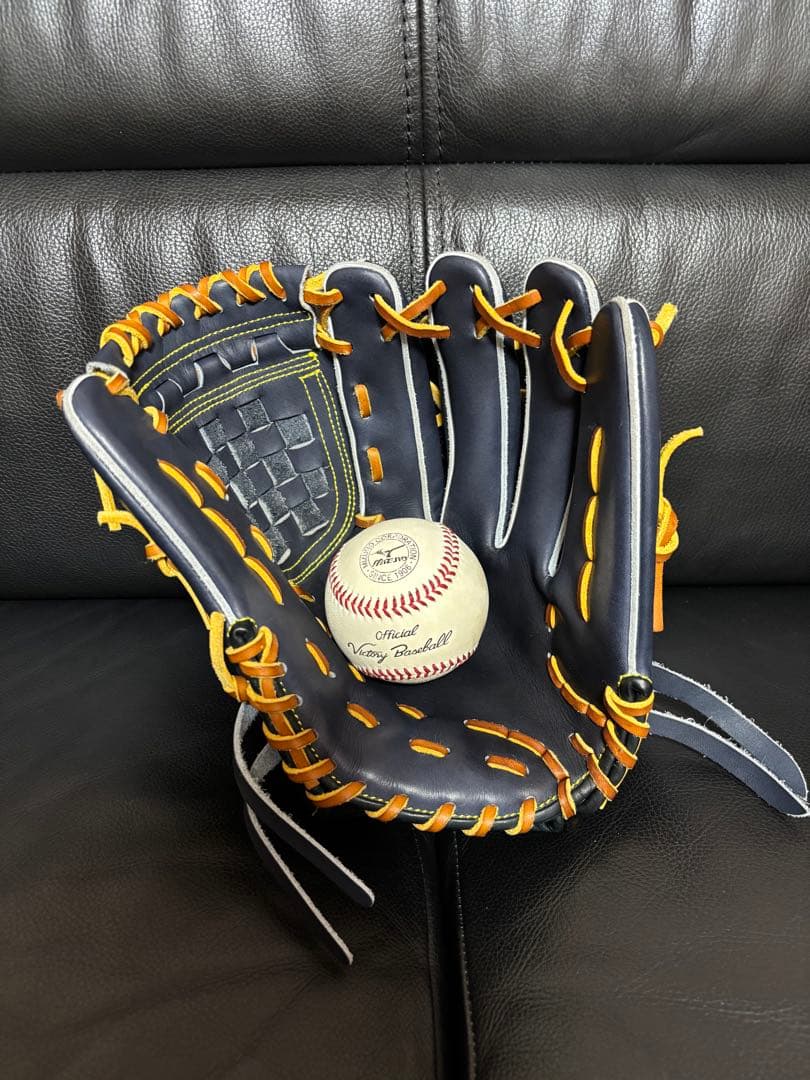 ゆ*う様 すみれスポーツ　硬式用オーダーグラブ