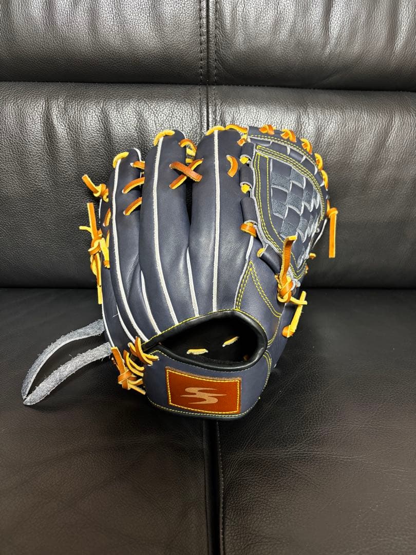 ゆ*う様 すみれスポーツ　硬式用オーダーグラブ