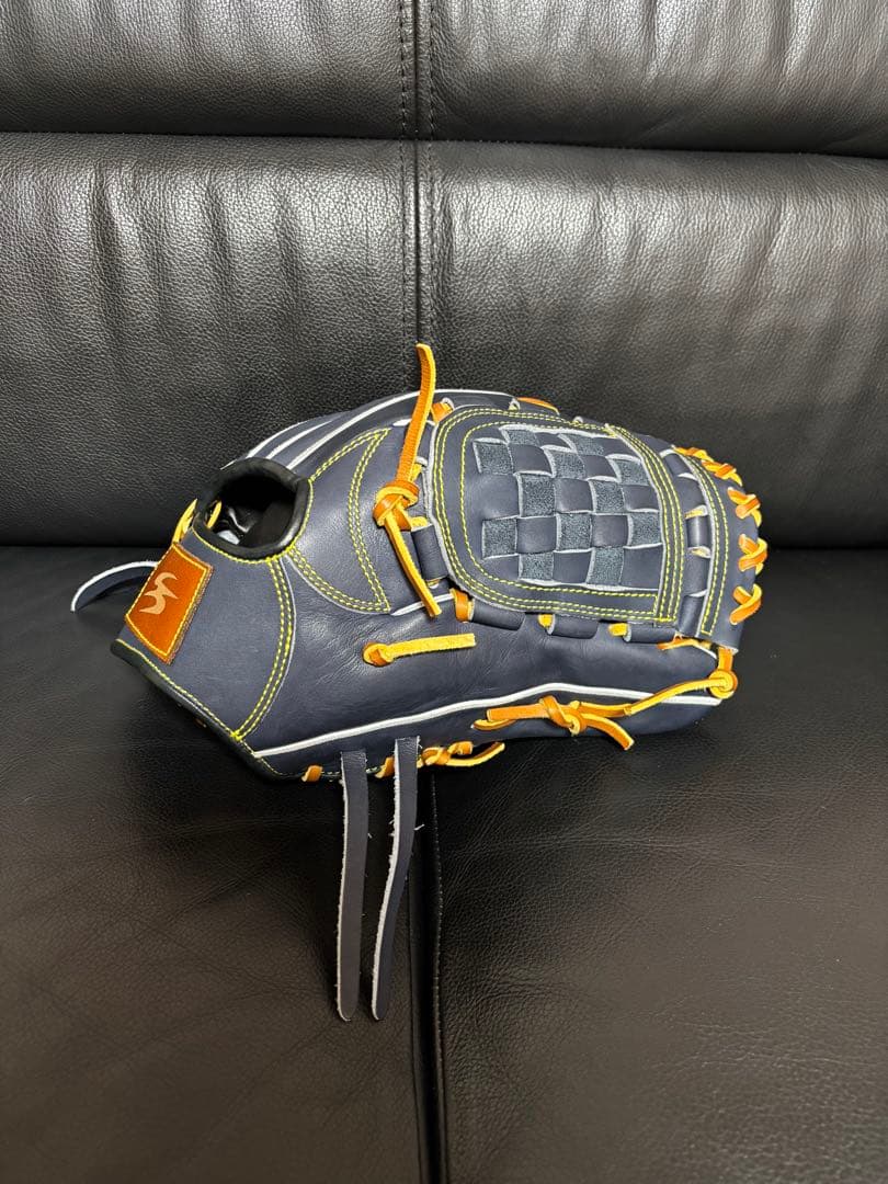 ゆ*う様 すみれスポーツ　硬式用オーダーグラブ