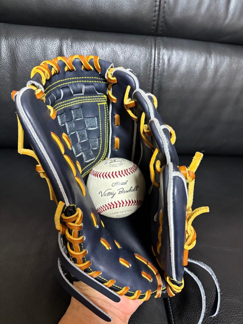 ゆ*う様 すみれスポーツ　硬式用オーダーグラブ