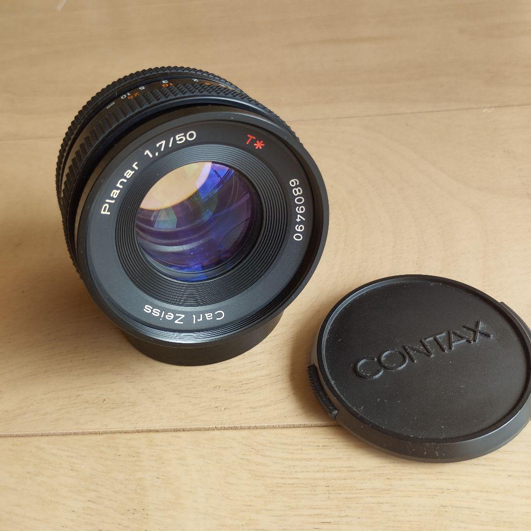 コンタックス　プラナー　Planar T* 50mm F1.7 MMJ
