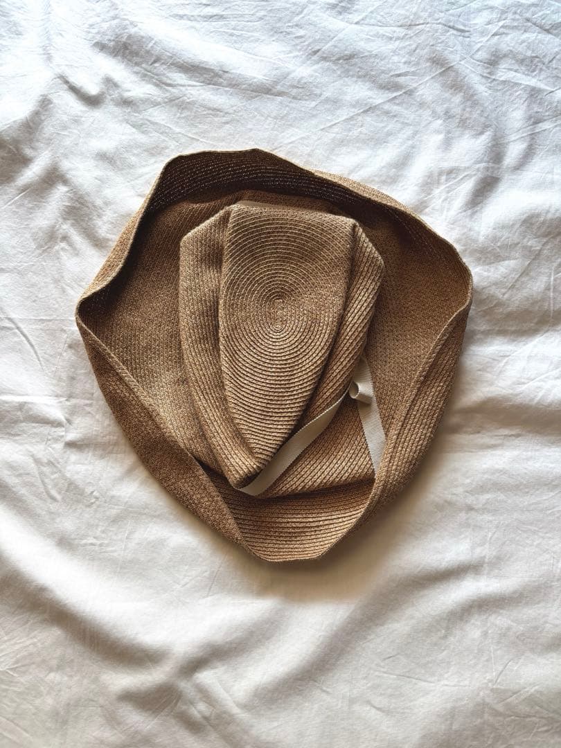 mature ha. ボックスハット　ライトグレー