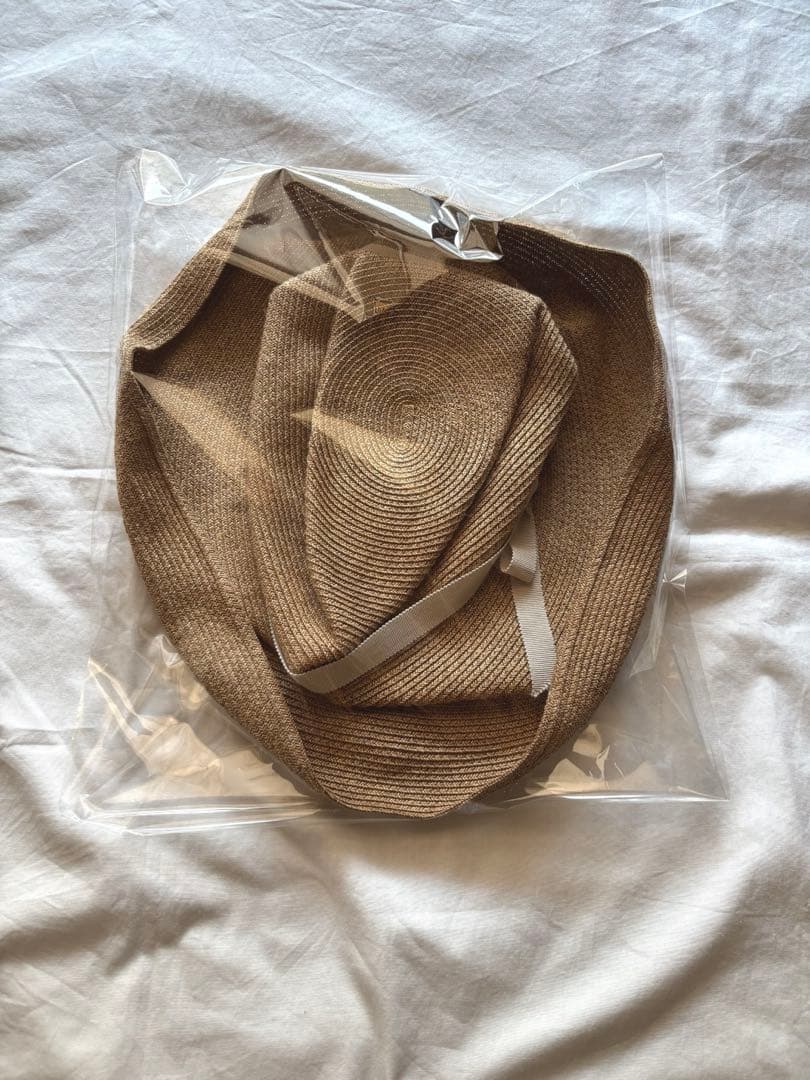 mature ha. ボックスハット　ライトグレー