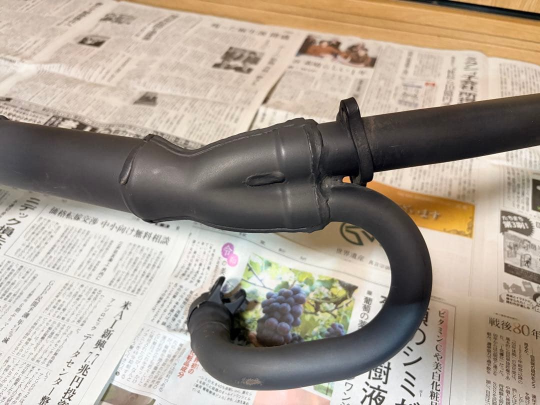 VTR250 純正マフラー mc33