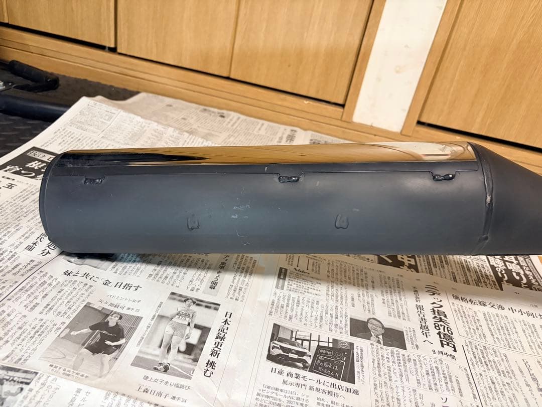 VTR250 純正マフラー mc33