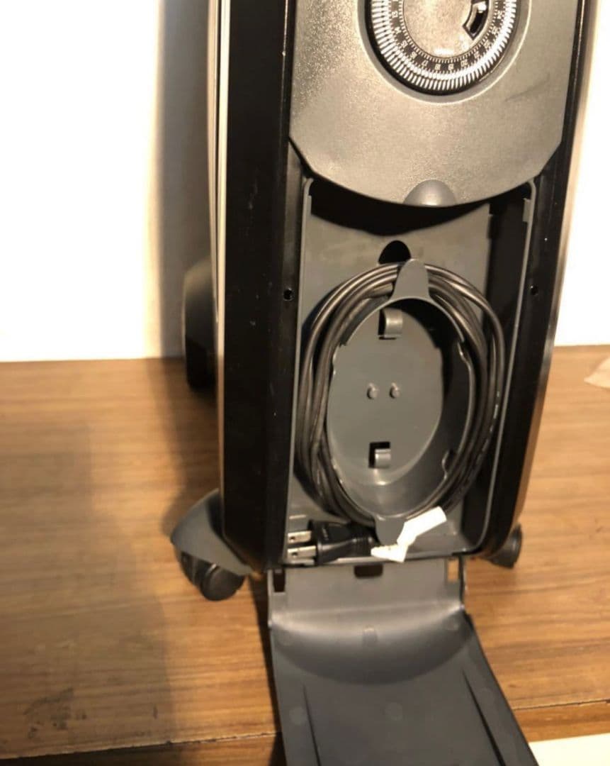 DIMPLEX オイルヒーター（10畳まで）ROF14TJB（ブラック）