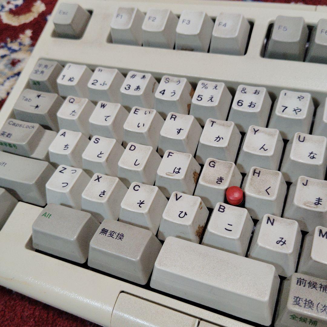 IBM キーボード5576-C01 TrackPoint Ⅱ　レア　動作確認済み