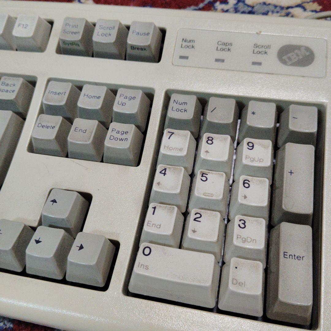 IBM キーボード5576-C01 TrackPoint Ⅱ　レア　動作確認済み