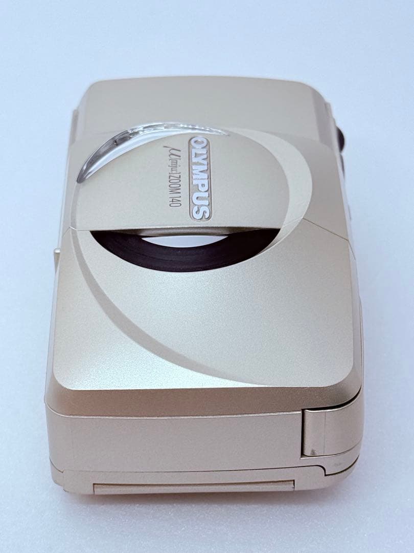 OLYMPUS μ ZOOM 140 フィルムカメラ ケース リモコン付