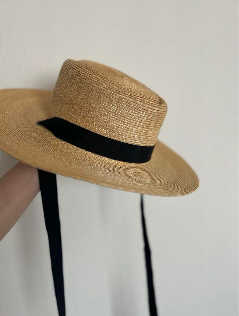 wicagrocery ウィカグロサリー　麦わら帽子