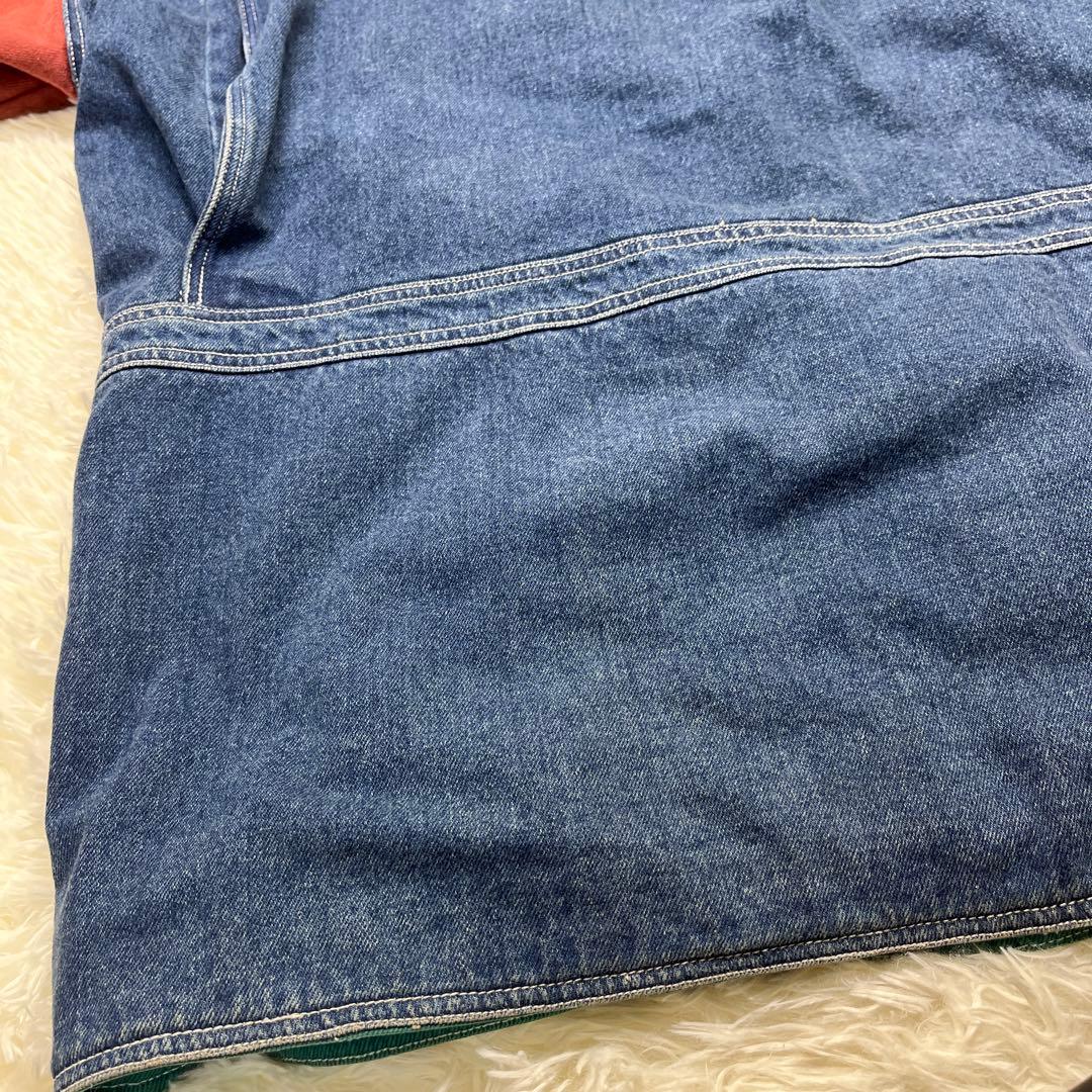 黒タグ後期 80's-90's Eddie Bauer エディーバウアー デニム