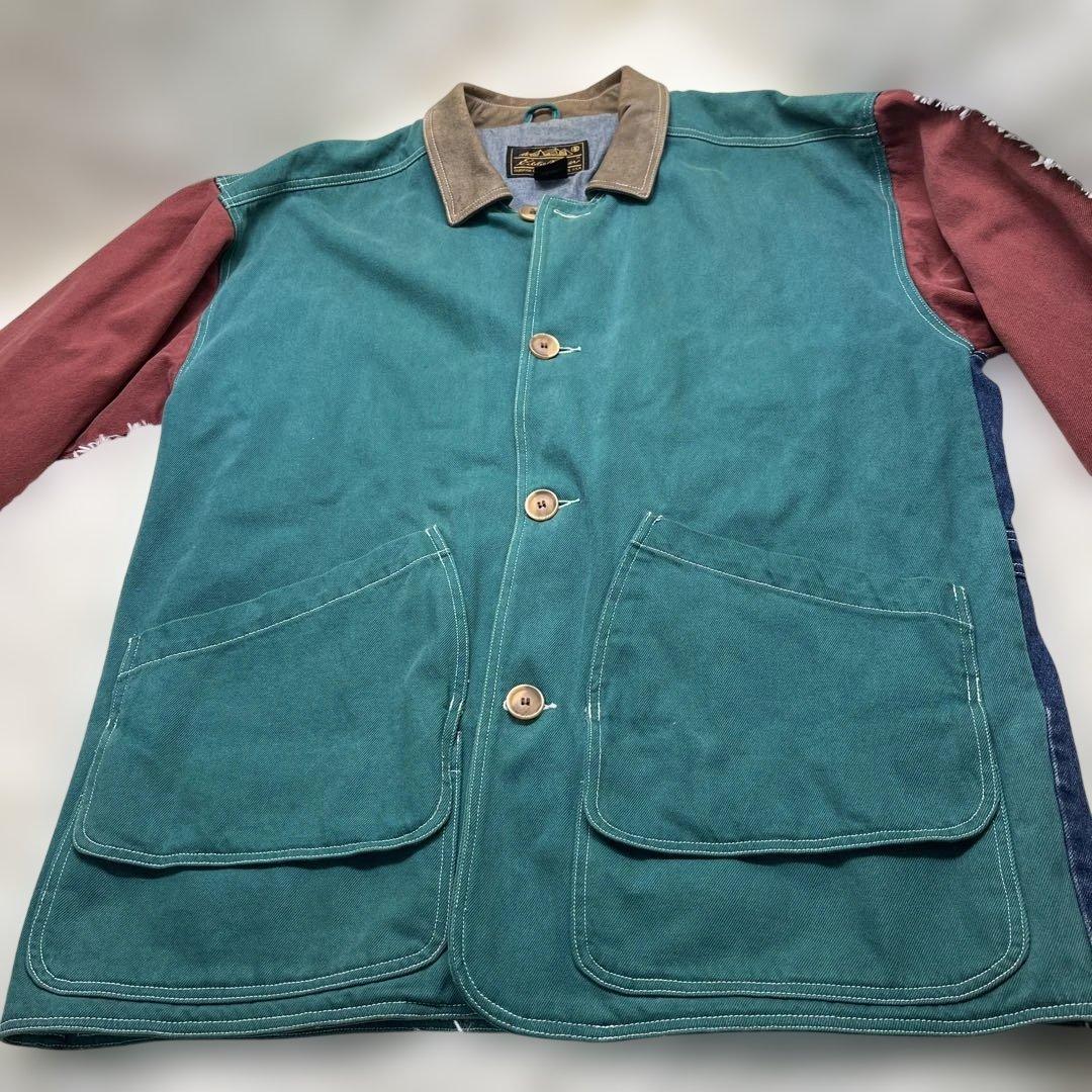 黒タグ後期 80's-90's Eddie Bauer エディーバウアー デニム
