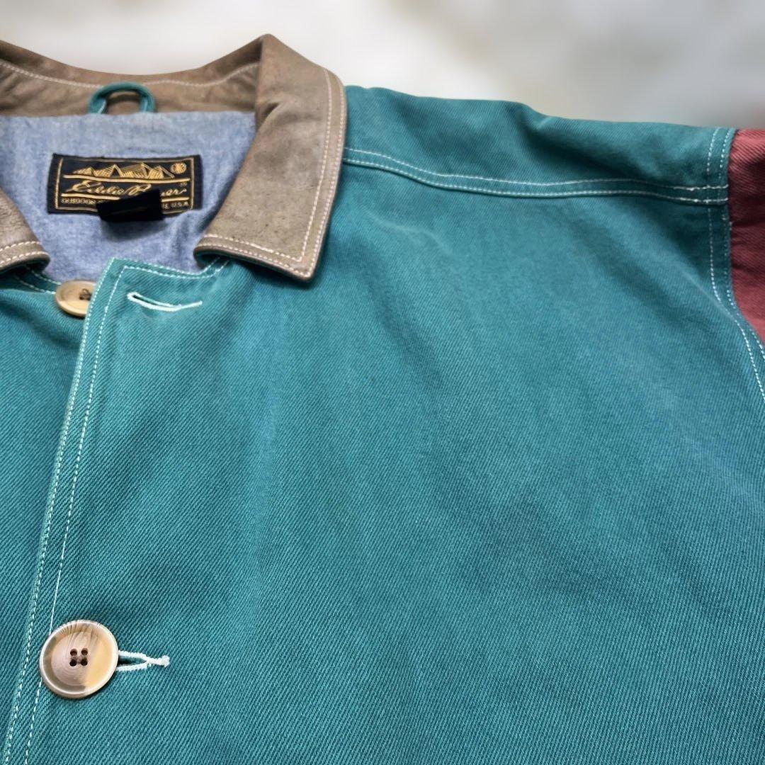 黒タグ後期 80's-90's Eddie Bauer エディーバウアー デニム