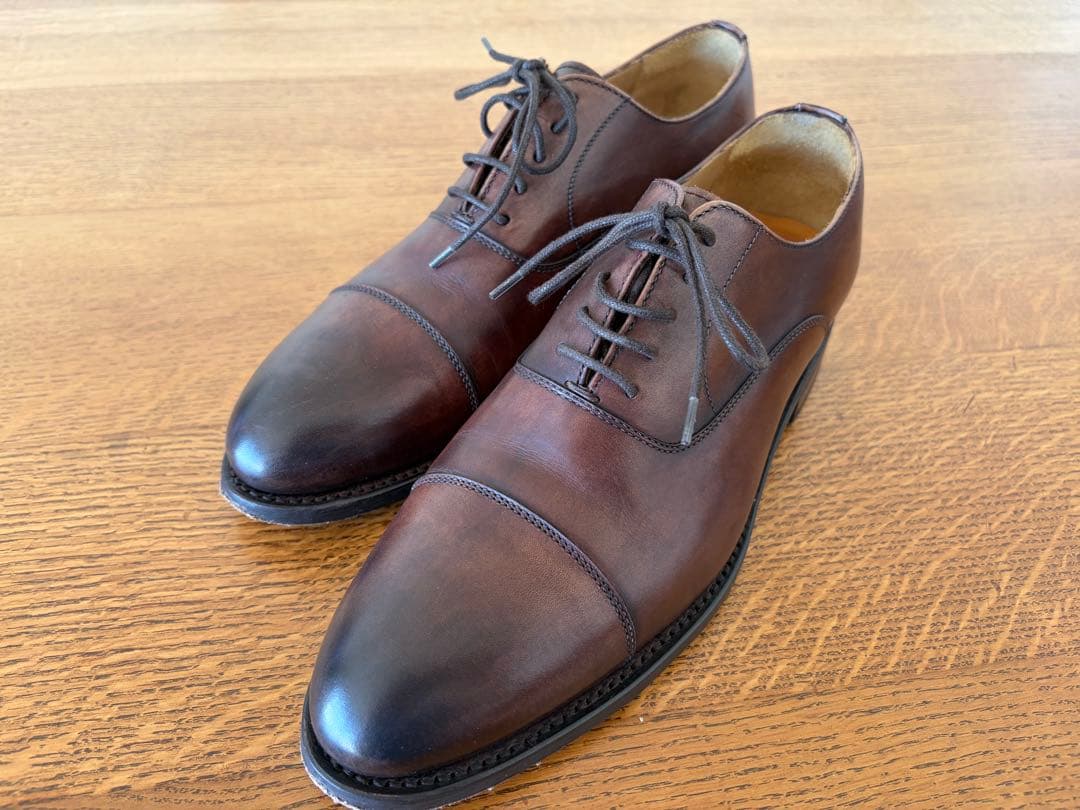 再値下げ‼️美品‼️ バーウィック 3739 ブラウン25cm Berwick