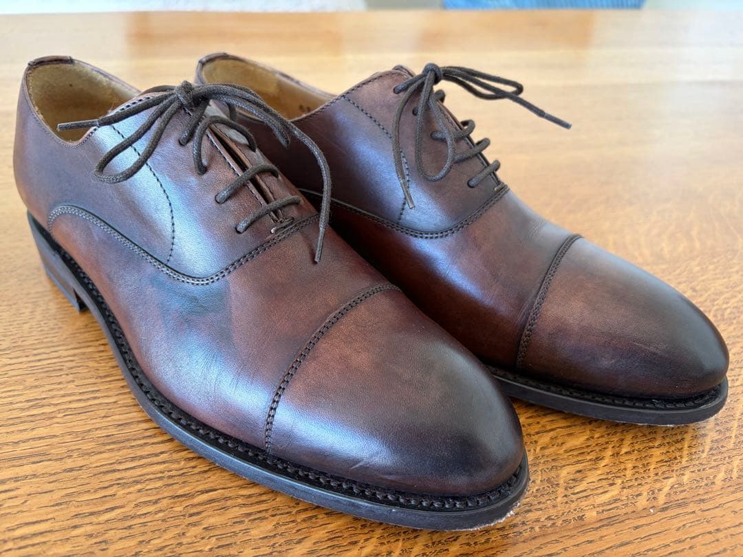 再値下げ‼️美品‼️ バーウィック 3739 ブラウン25cm Berwick