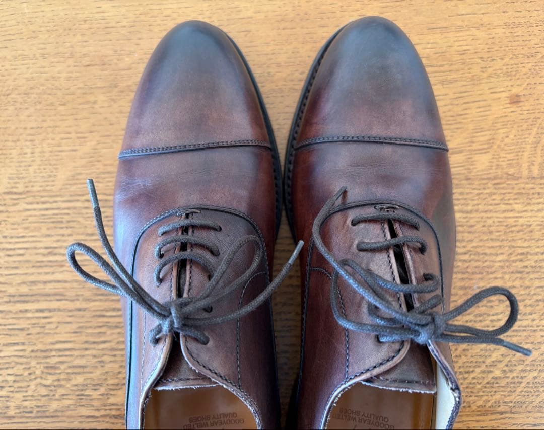 再値下げ‼️美品‼️ バーウィック 3739 ブラウン25cm Berwick