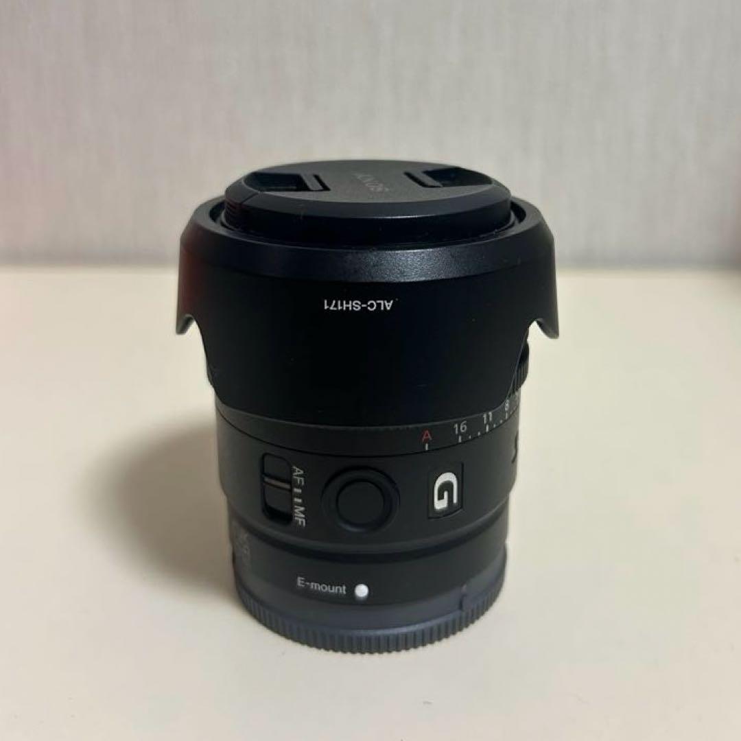 月末限定値下げ！SONY E 15mm F1.4 G レンズ　SEL15F14G