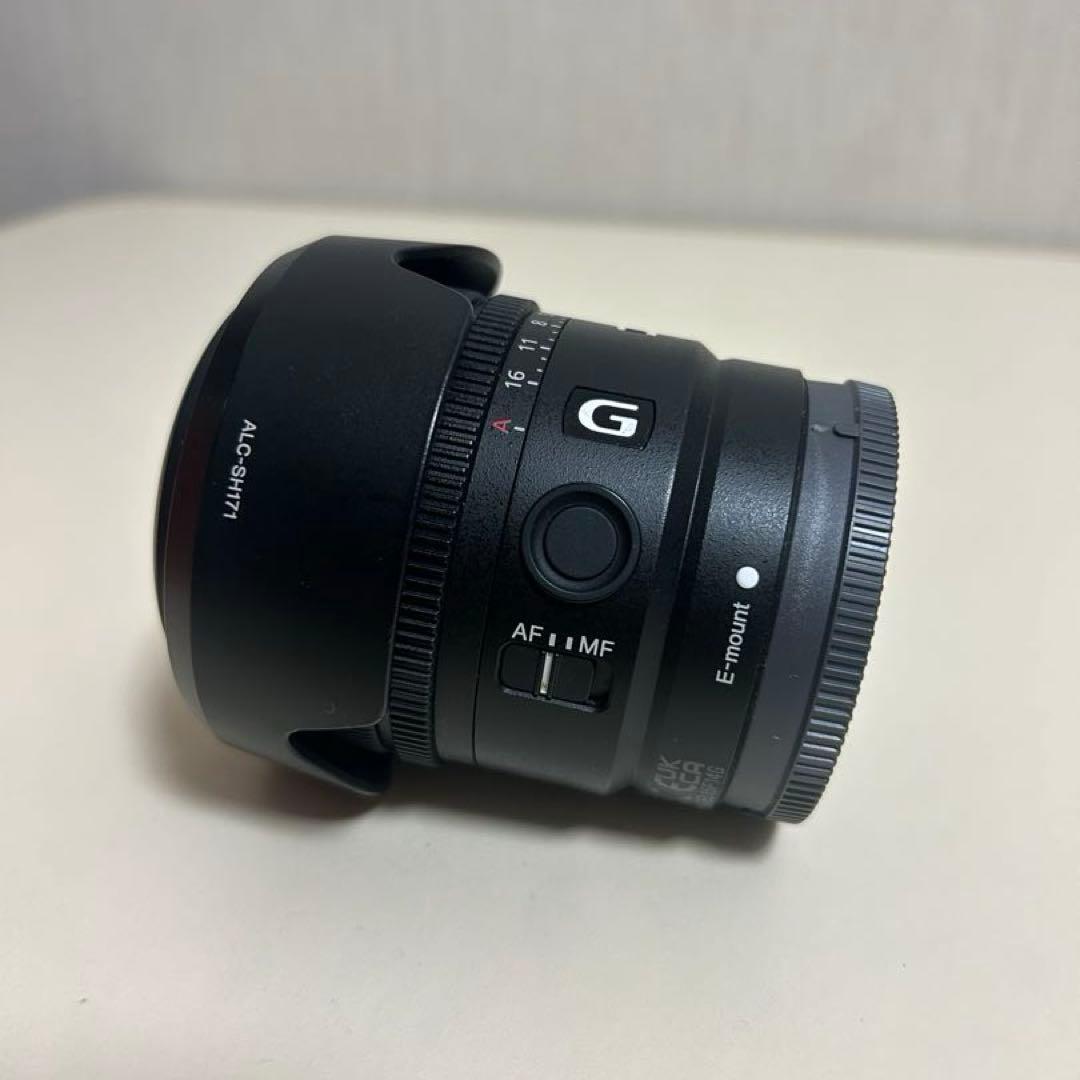 月末限定値下げ！SONY E 15mm F1.4 G レンズ　SEL15F14G