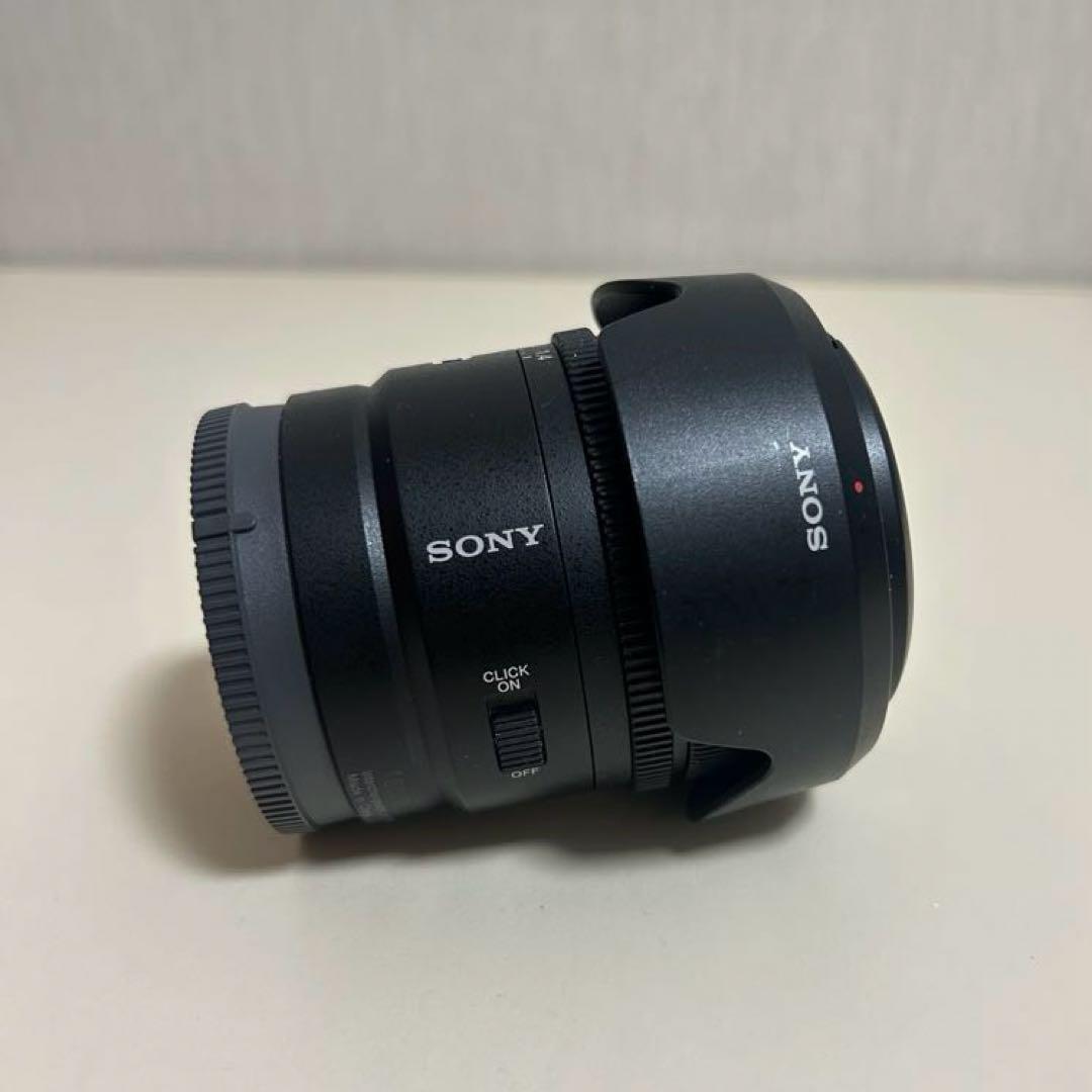 月末限定値下げ！SONY E 15mm F1.4 G レンズ　SEL15F14G