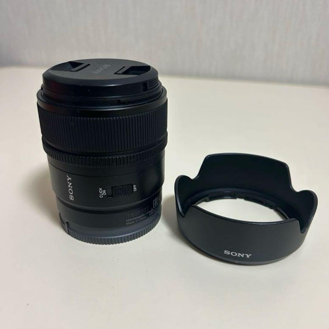 月末限定値下げ！SONY E 15mm F1.4 G レンズ　SEL15F14G