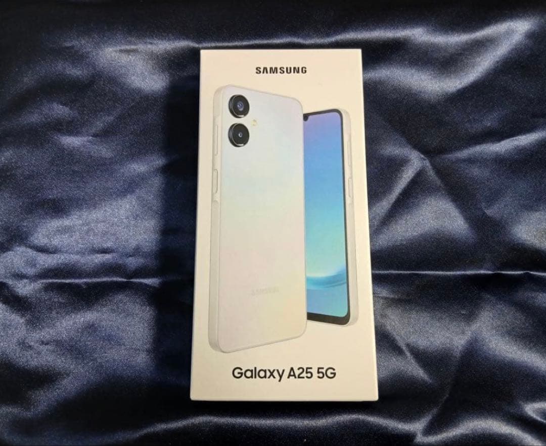 新品未開封　Galaxy A25 5G SC-53F ライトブルー SIMフリー
