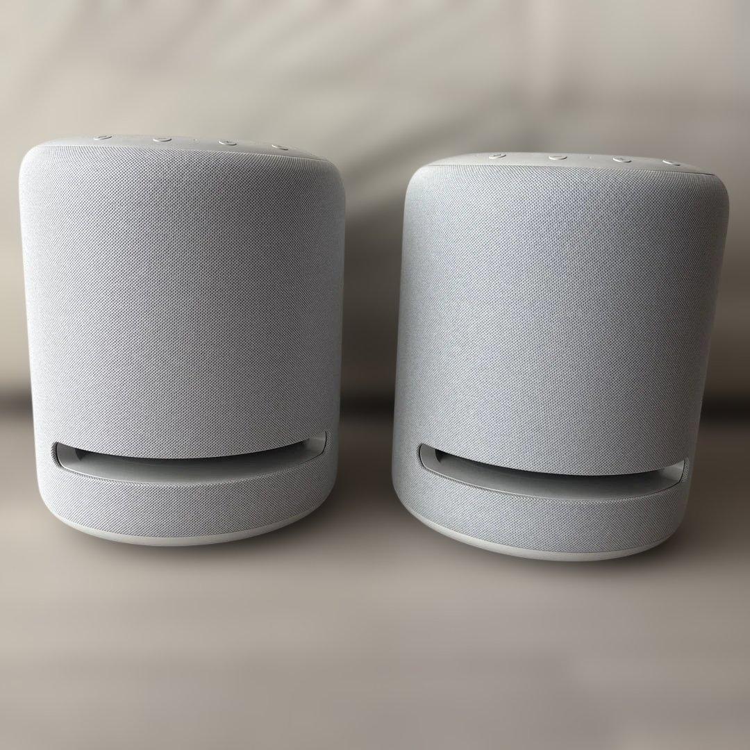 Amazon Echo studio エコー スタジオ ホワイト 2台セット