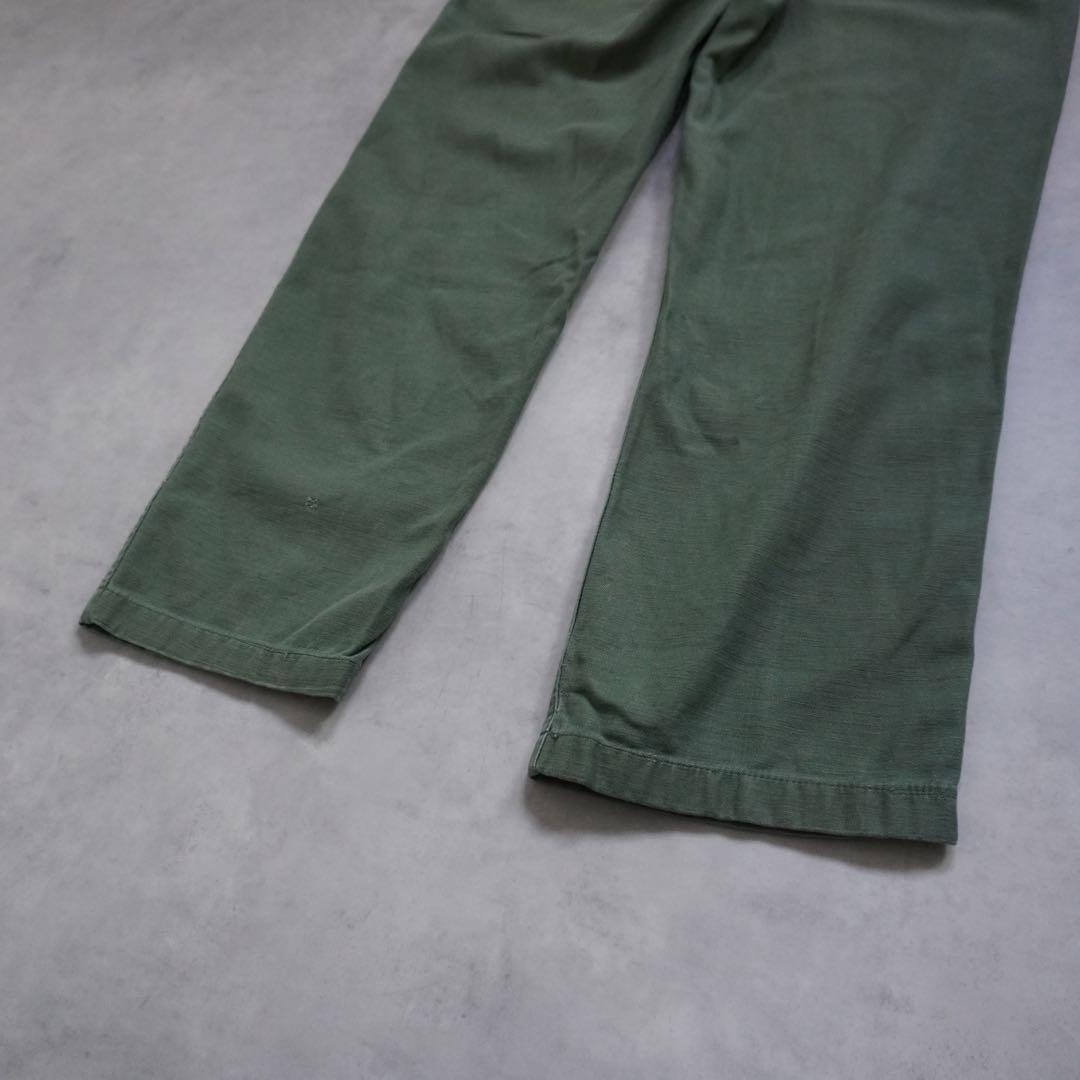 【60s】militaryミリタリー og107 ベイカーパンツ 33×29