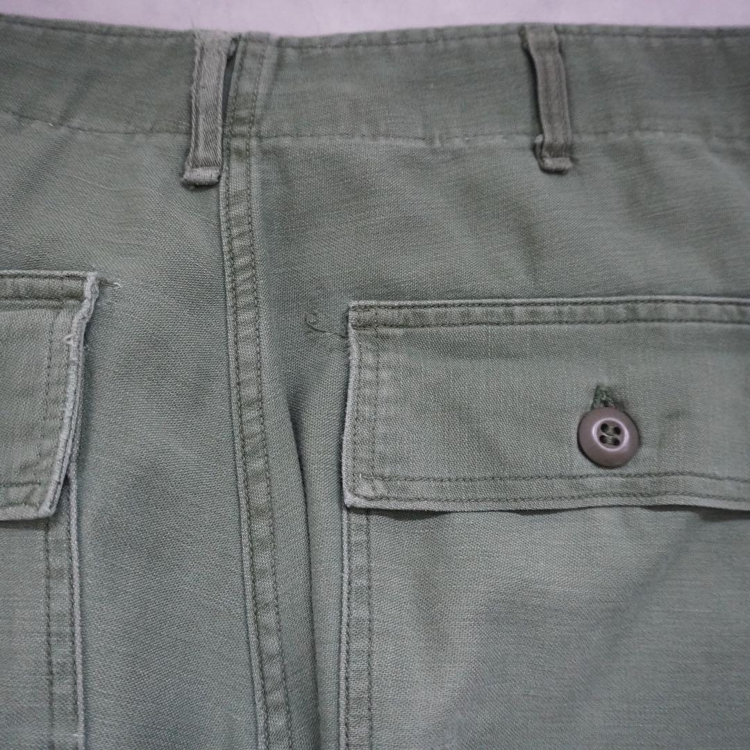 【60s】militaryミリタリー og107 ベイカーパンツ 33×29