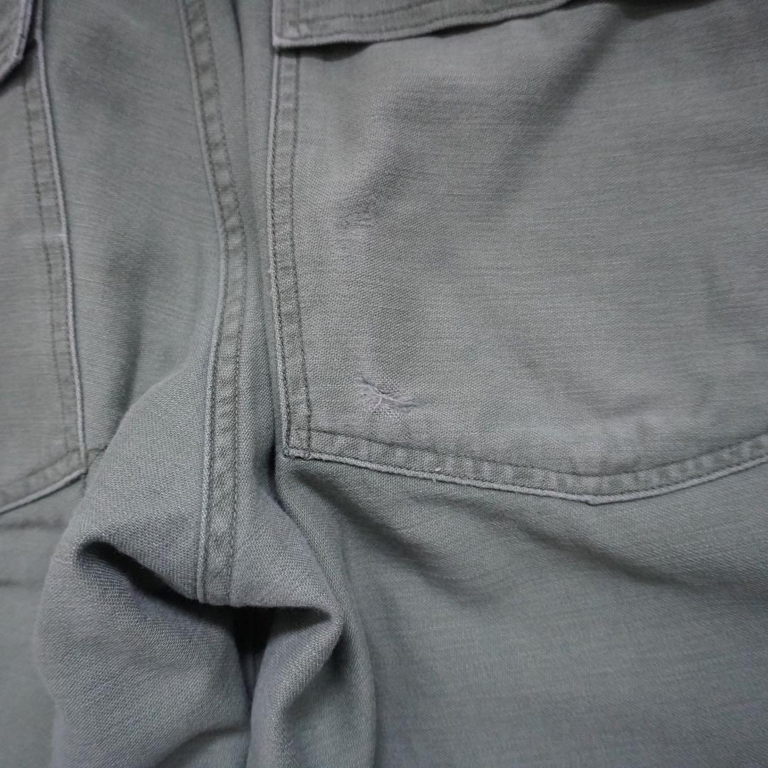 【60s】militaryミリタリー og107 ベイカーパンツ 33×29