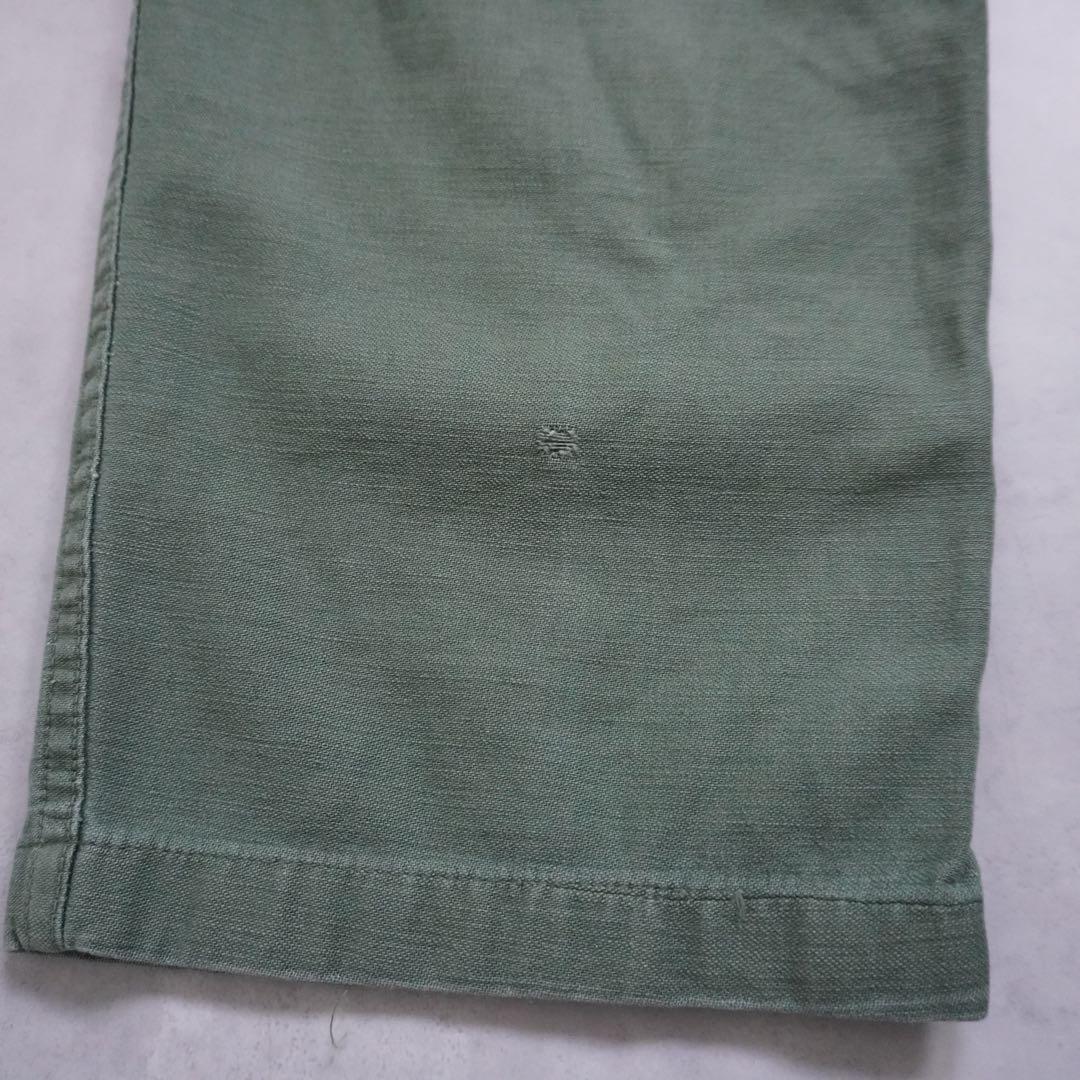 【60s】militaryミリタリー og107 ベイカーパンツ 33×29