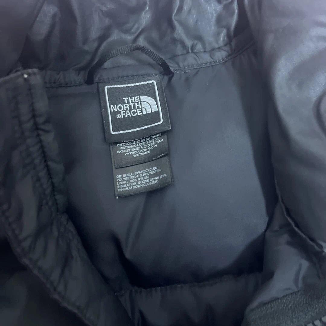 THE NORTH FACE 550 ダウンベスト ブラック