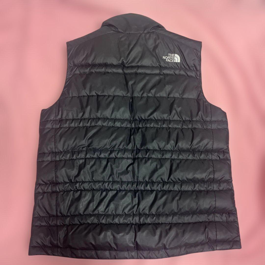 THE NORTH FACE 550 ダウンベスト ブラック