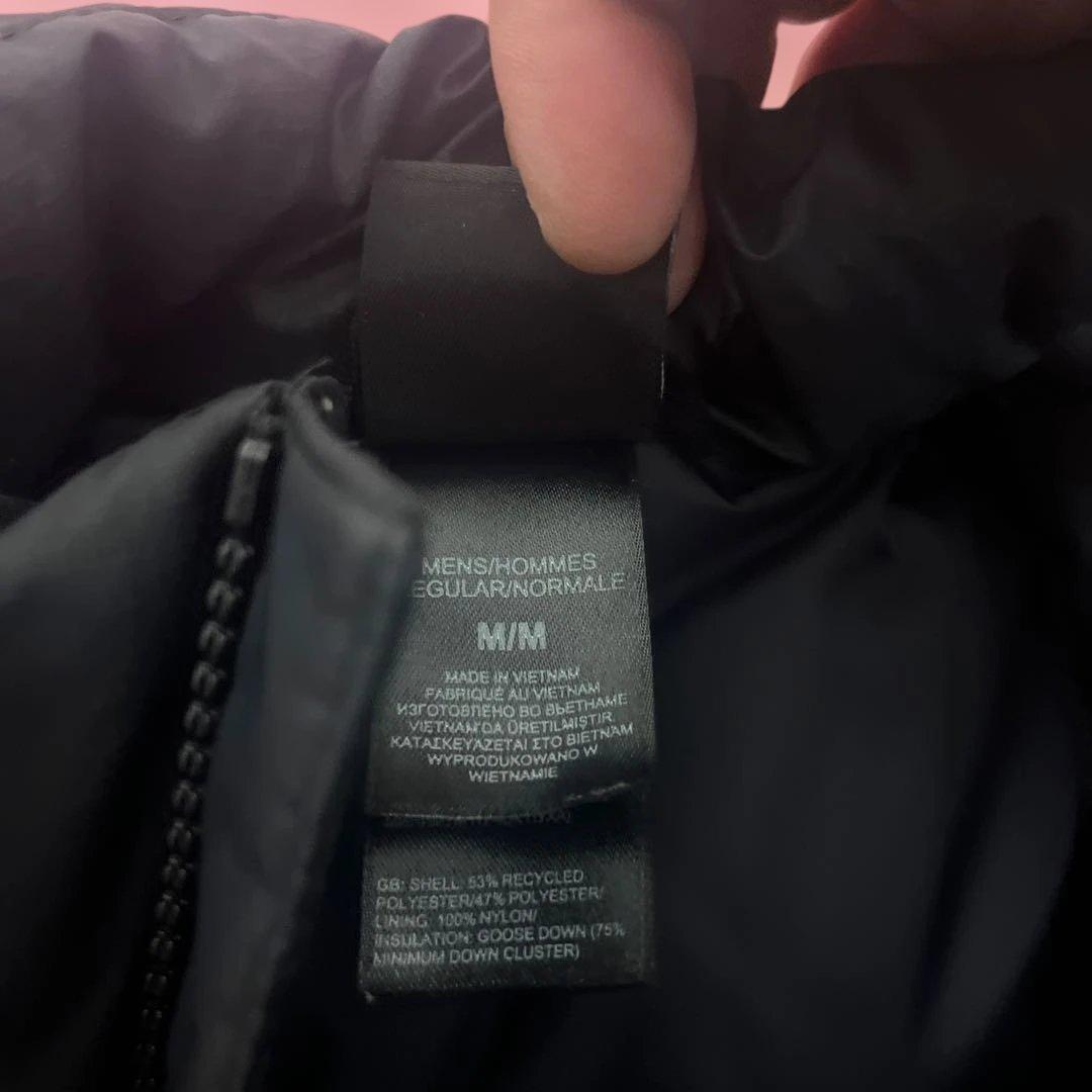 THE NORTH FACE 550 ダウンベスト ブラック